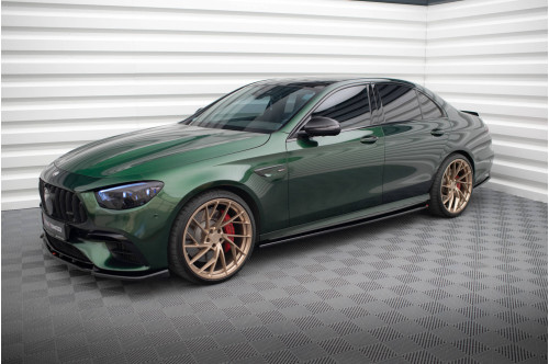 Maxton Design Zestaw spoilerów Mercedes E 63 AMG W213 i S213 Facelift