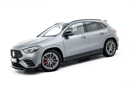 Maxton Design Zestaw spoilerów Mercedes GLA 35 AMG H247 Facelift