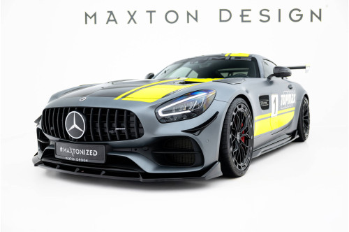 Maxton Design Zestaw spoilerów Mercedes AMG GTC C190 Facelift