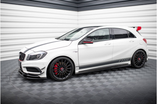 Maxton Design Zestaw spoilerów Mercedes A 45 AMG W176