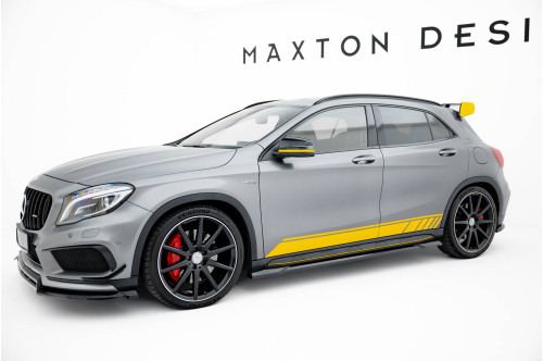 Maxton Design Zestaw spoilerów Mercedes GLA 45 AMG X156