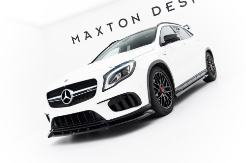 Maxton Design Zestaw spoilerów Mercedes GLA 45 AMG X156 Facelift