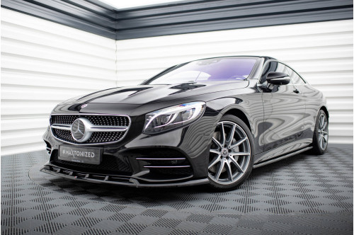 Maxton Design Zestaw spoilerów Mercedes S Coupe C217 Facelift