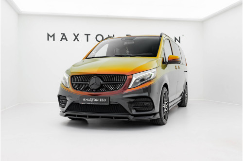 Maxton Design Zestaw spoilerów V2 Mercedes V W447