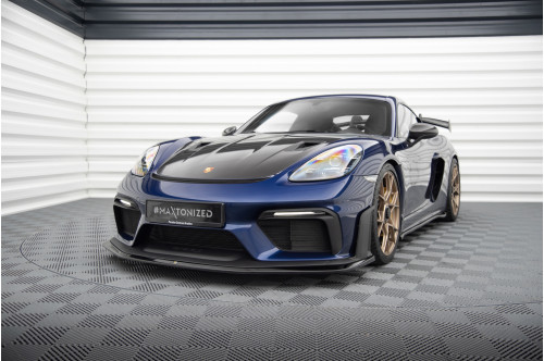 Maxton Design Zestaw spoilerów Porsche 718 Cayman GT4 RS