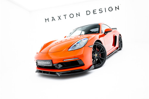 Maxton Design Zestaw spoilerów Porsche 718 Boxster GTS | Cayman GTS