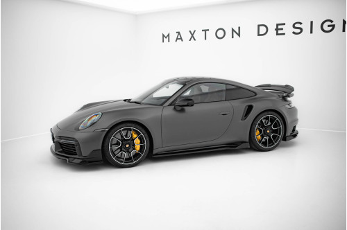 Maxton Design Zestaw spoilerów Porsche 911 992 Turbo Sport Design