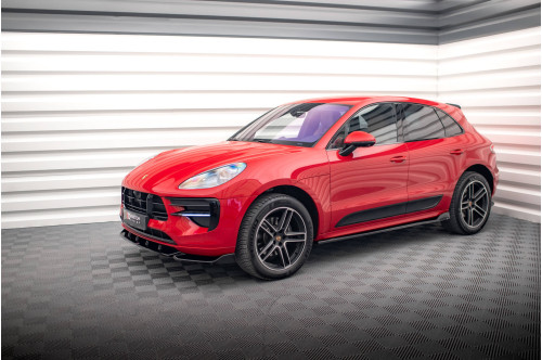 Maxton Design Zestaw spoilerów Porsche Macan 95B Facelift