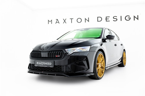 Maxton Design Zestaw spoilerów Skoda Octavia IV RS Combi Facelift