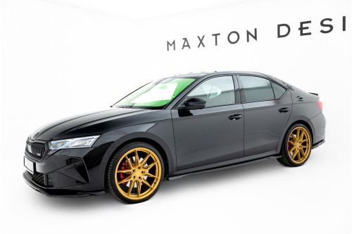 Maxton Design Zestaw spoilerów Skoda Octavia IV RS Liftback Facelift