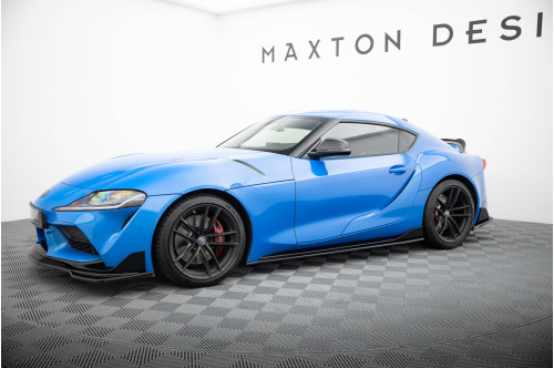 Maxton Design Zestaw spoilerów Toyota GR Supra