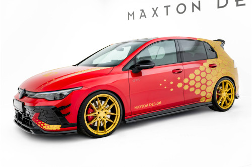Maxton Design Zestaw spoilerów Volkswagen Golf VIII GTI Clubsport Facelift