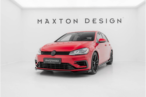 Maxton Design Zestaw spoilerów Volkswagen Golf VII R Facelift