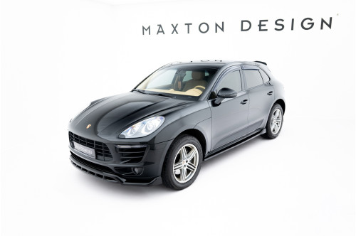 Maxton Design Zestaw spoilerów V2 Porsche Macan 95B