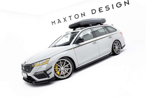 Maxton Design Zestaw spoilerów Skoda Octavia IV RS Combi
