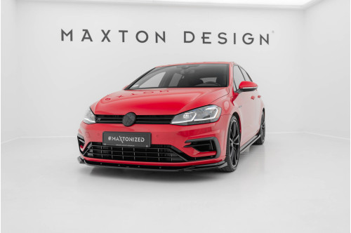 Maxton Design Zestaw spoilerów Volkswagen Golf VII R Facelift