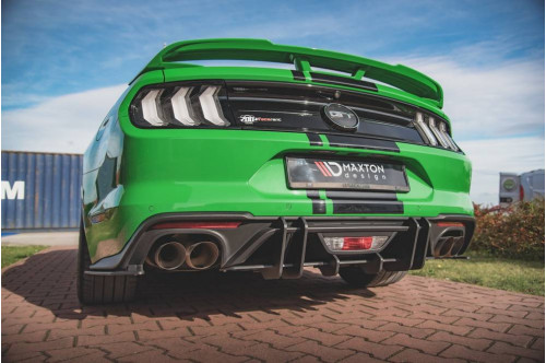 Maxton Design Dyfuzor Mustang GT 2018