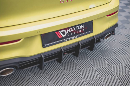 Maxton Design Dyfuzor V2 Golf VIII GTI Clubsport