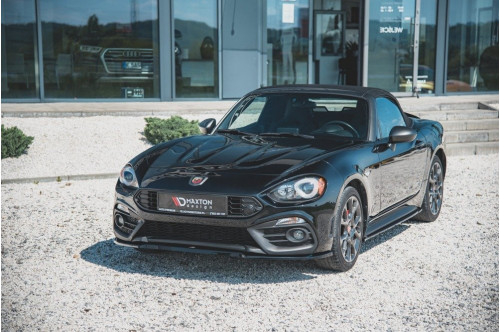 Maxton Design Zestaw spoilerów 124 Spider Abarth