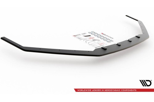 Maxton Design Przedni spoiler V2 Civic Type R FK8