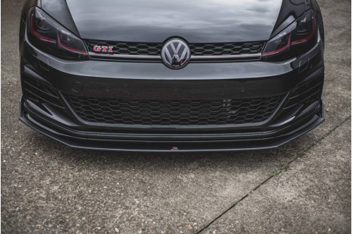 Maxton Design Przedni spoiler Golf VII GTI TCR