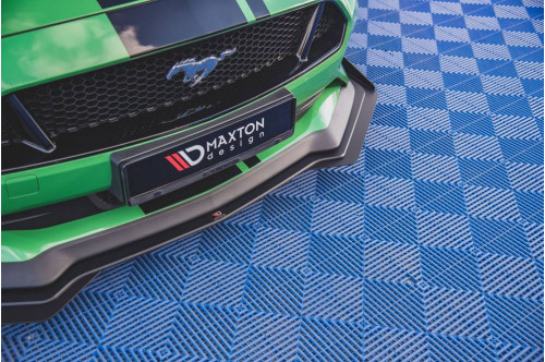 Maxton Design Przedni spoiler V1 Mustang GT 2018