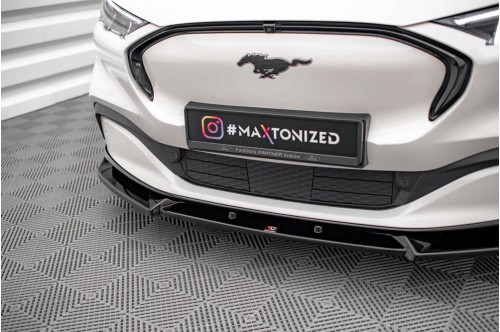 Maxton Design Przedni spoiler V1 Mustang Mach-E