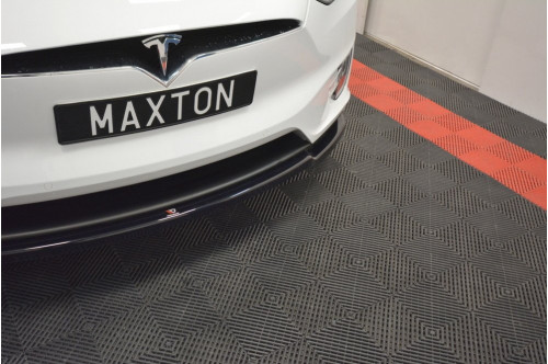 Maxton Design Przedni spoiler V1 Model X