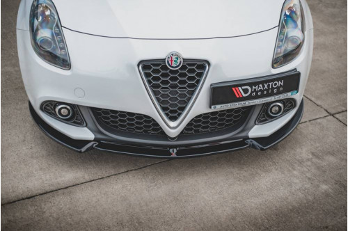 Maxton Design Przedni spoiler V2 Giulietta FL
