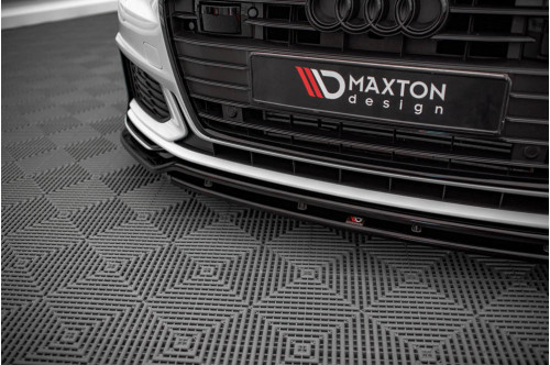 Maxton Design Przedni spoiler V3 A6, S6 C8
