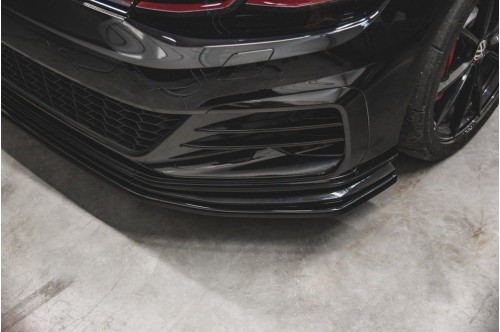 Maxton Design Przedni spoiler Golf VII GTI TCR