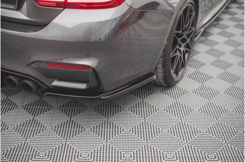 Maxton Design Dokładki tylnego zderzaka V2 M4 F82 i F83