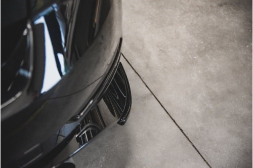 Maxton Design Dokładki tylnego zderzaka Golf VII GTI TCR