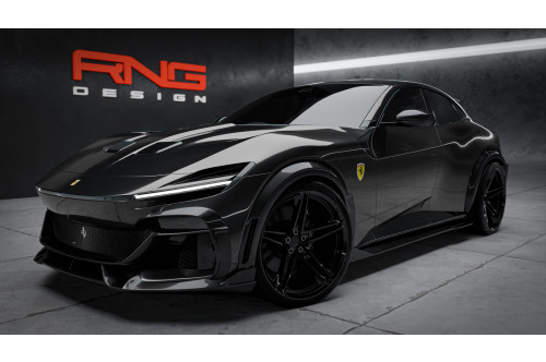Renegade Design Bodykit Ferrari Purosangue