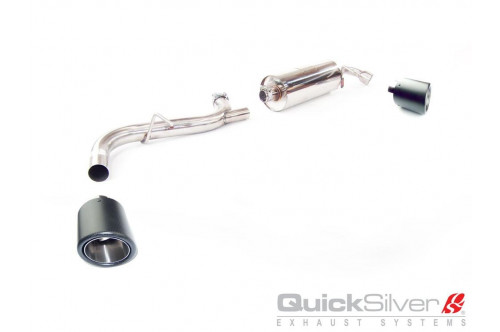 QuickSilver Sportowy układ wydechowy 4C