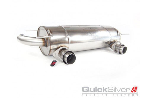 QuickSilver Sportowy układ wydechowy DB9