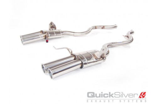 QuickSilver Sportowy tłumik tylny M3 E90, E92 i E93