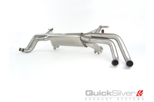 QuickSilver Sportowy tłumik tylny R8 V10