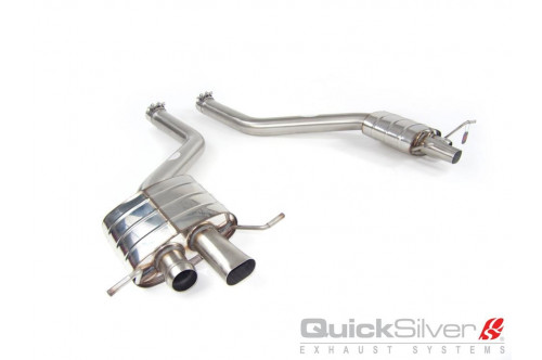 QuickSilver Sportowy tłumik tylny Continental GT i GTC V8 2012