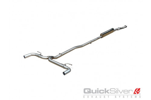 QuickSilver Sportowy układ wydechowy Countryman Cooper S JCW R60