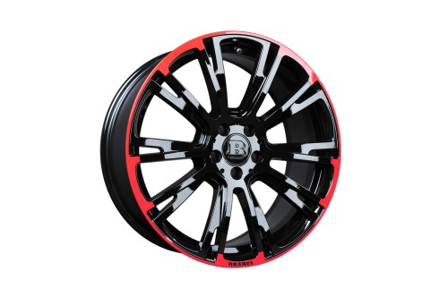 Brabus Felga Monoblock R Red/Black 19" S W222 i V222