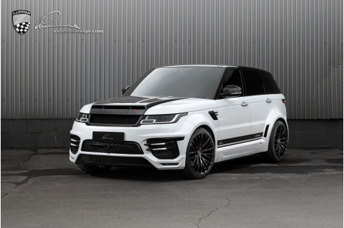 Lumma Design Bodykit CLR RS Range Rover Sport 2018