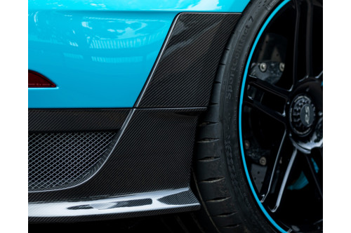 Manhart Dokładki tylnego zderzaka 911 991.2 GT2 RS