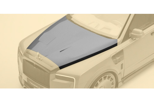 Mansory Maska Cullinan Series II