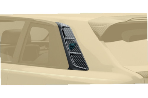 Mansory Tylne wyloty powietrza Cullinan