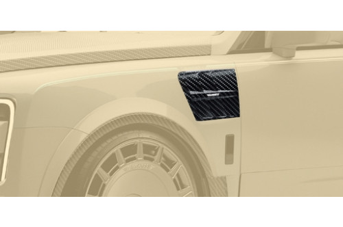 Mansory Wloty powietrza w błotnikach Cullinan Series II