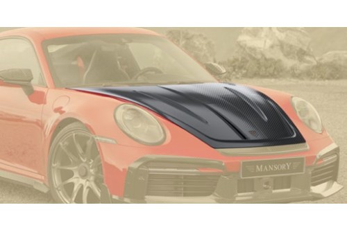 Mansory Maska 911 992 Turbo