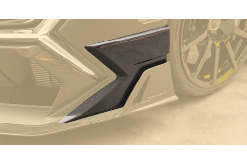 Mansory Przednie splittery Revuelto