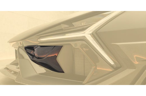 Mansory Przednie splittery Revuelto