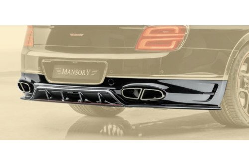 Mansory Tylny zderzak Flying Spur 2020